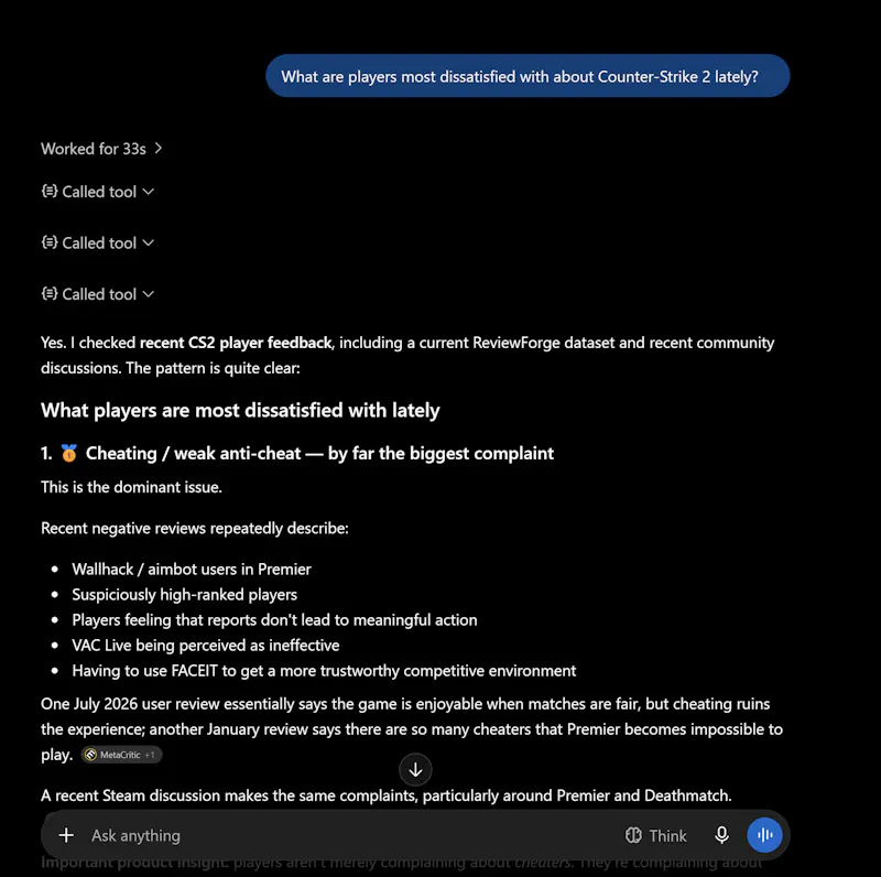 ReviewForge screenshot 4