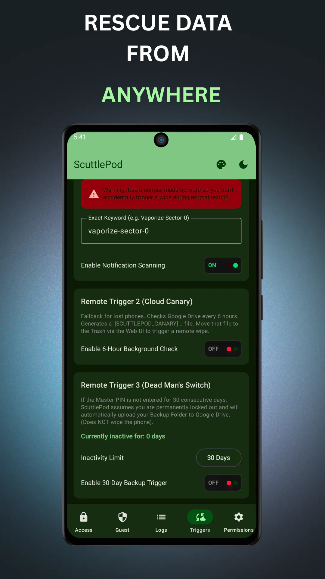 ScuttlePod gallery image