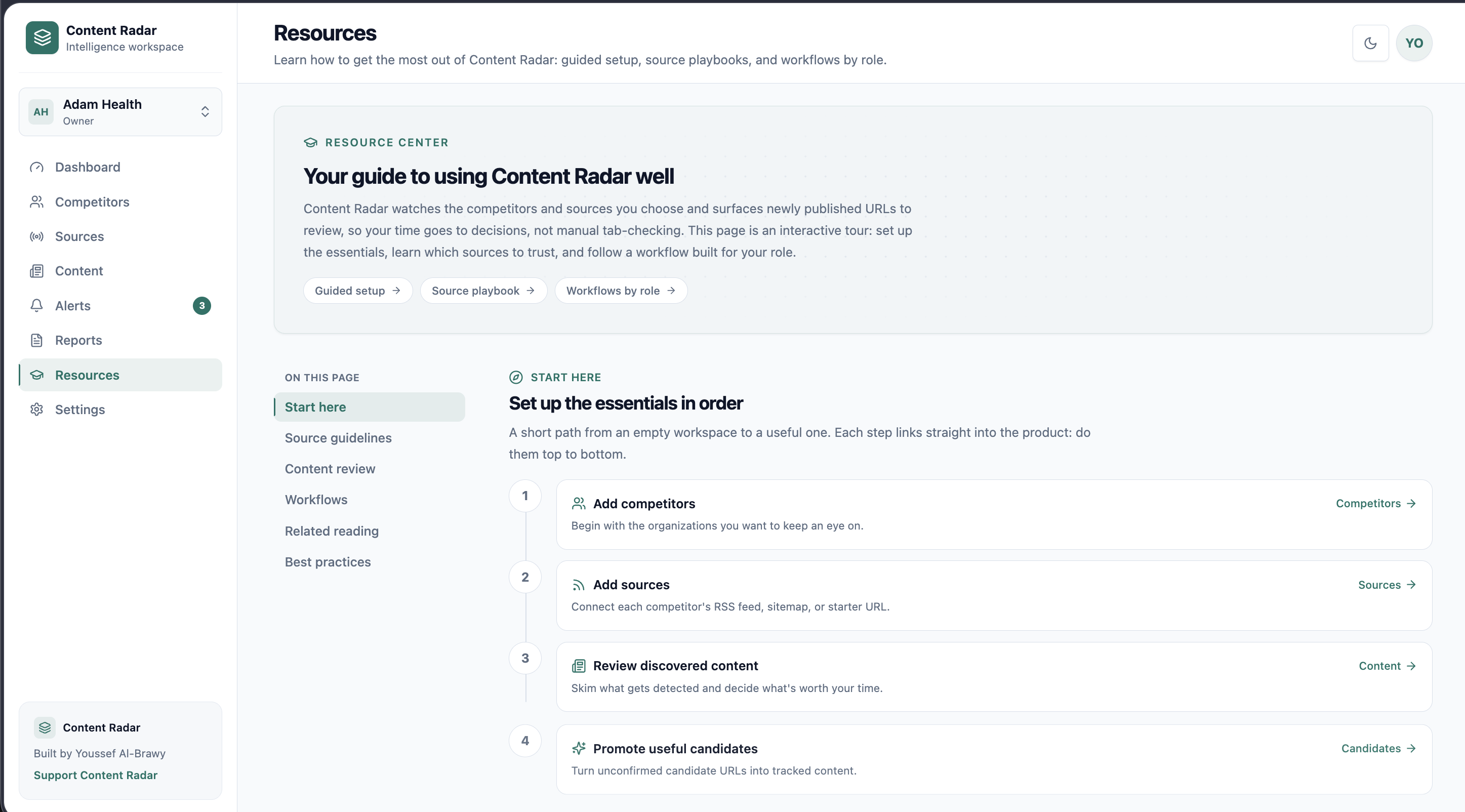 Content Radar gallery image