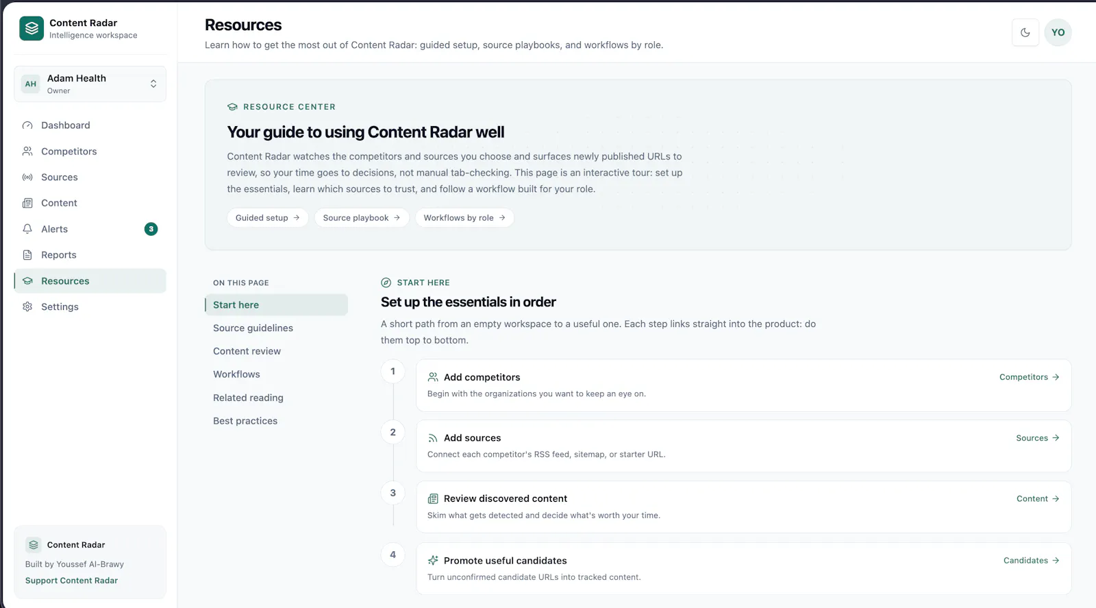 Content Radar screenshot 6