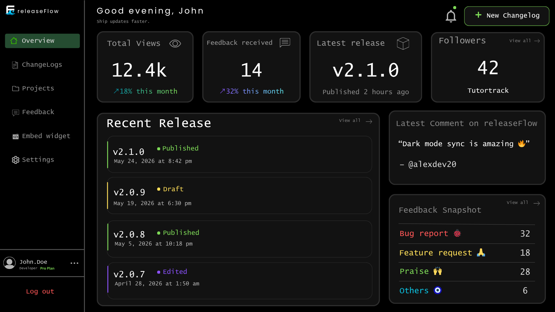 releaseFlow gallery image