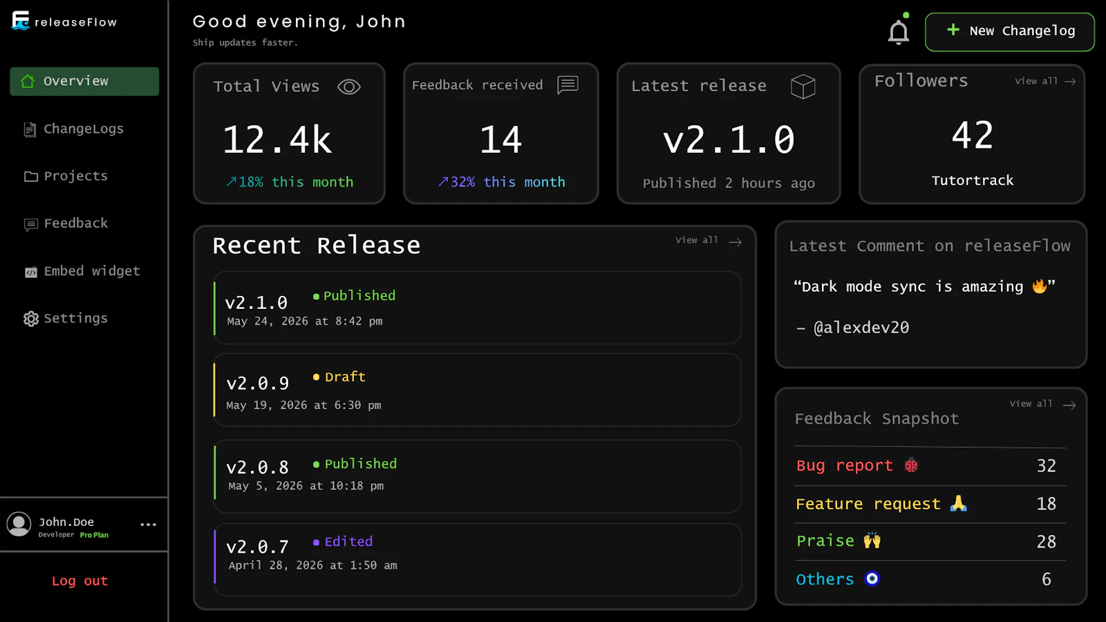releaseFlow screenshot 3