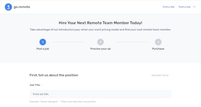 GoRemote gallery image