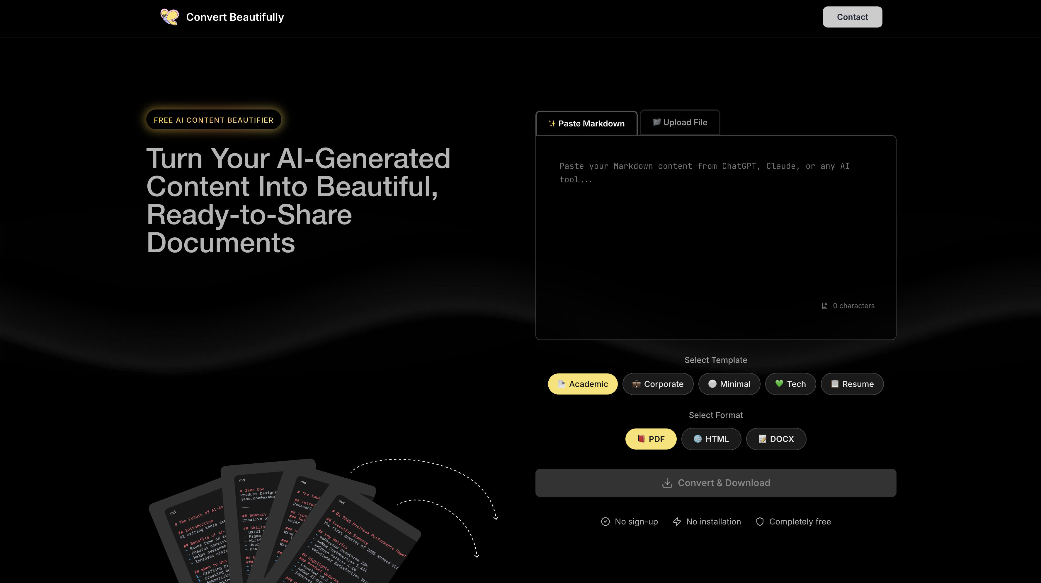 Convert Beautifully gallery image