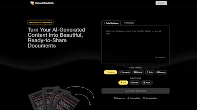 Convert Beautifully gallery image