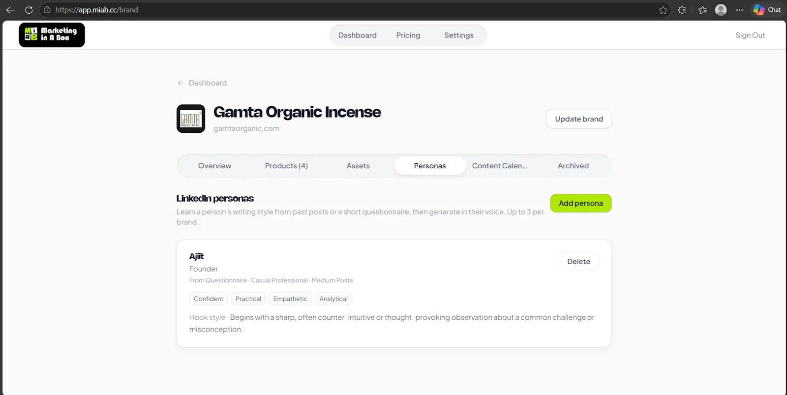 MiAB — Marketing in a Box screenshot 5