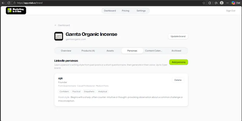 MiAB — Marketing in a Box screenshot 5