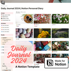 Notion Daily Journal 2024