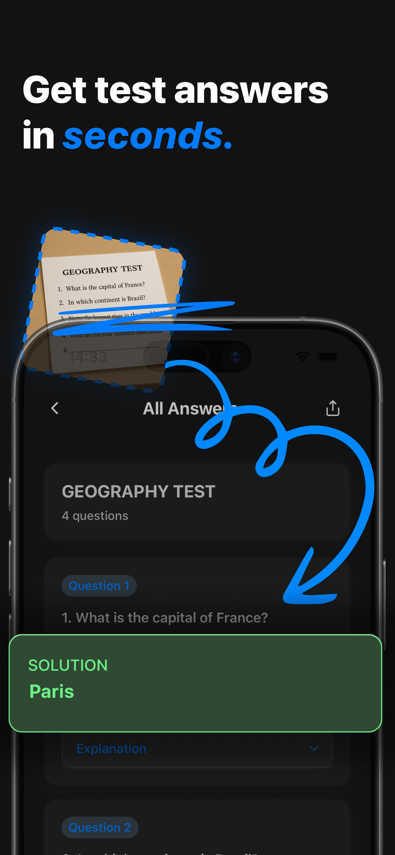 Brightr -  AI Study Assistant gallery image
