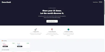 DemoVault gallery image