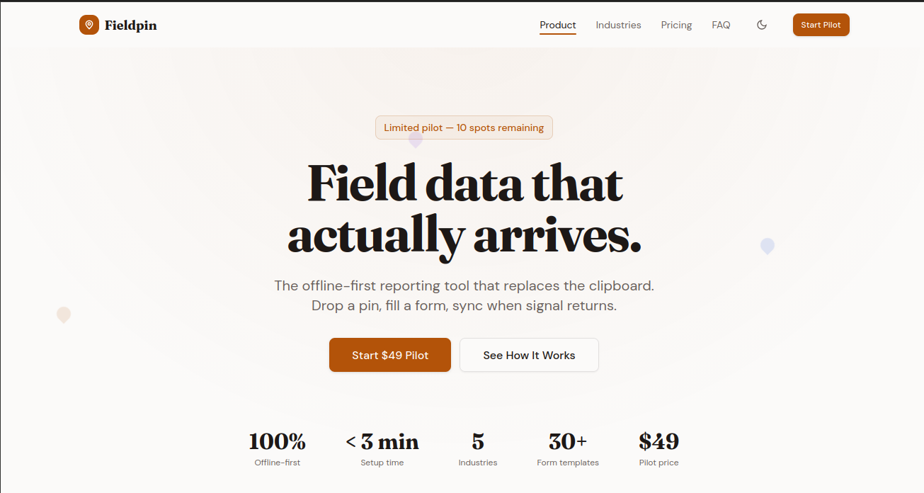 Fieldpin gallery image