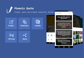 Phoenix Quote. gallery image