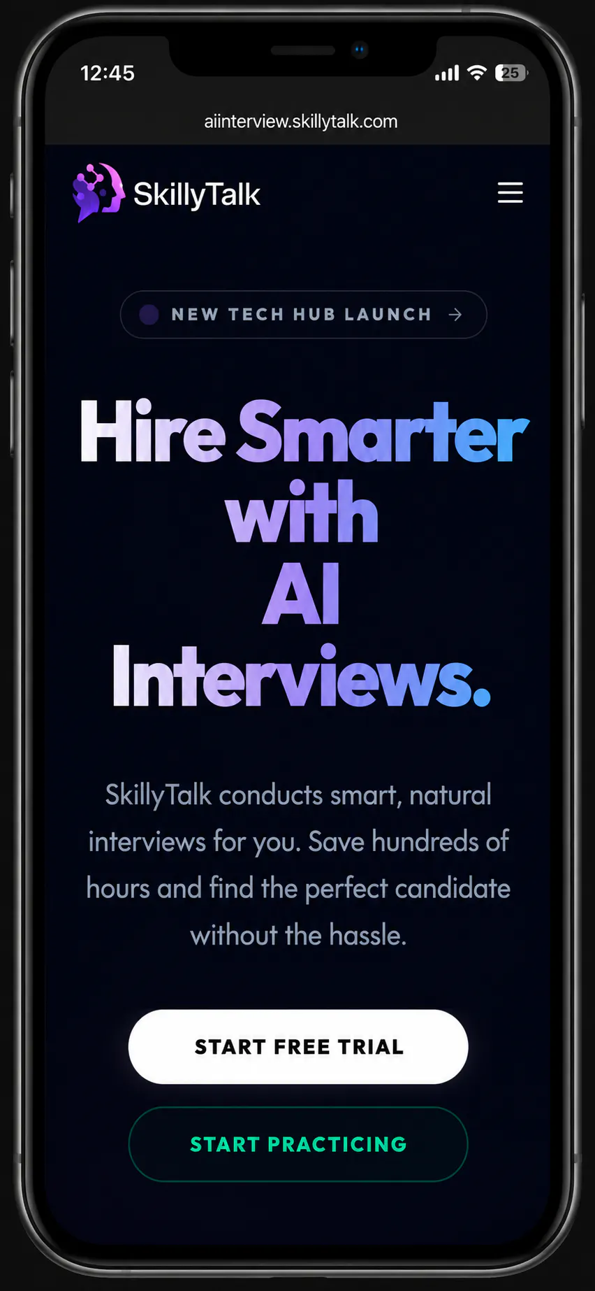 SkillyTalk AI gallery image