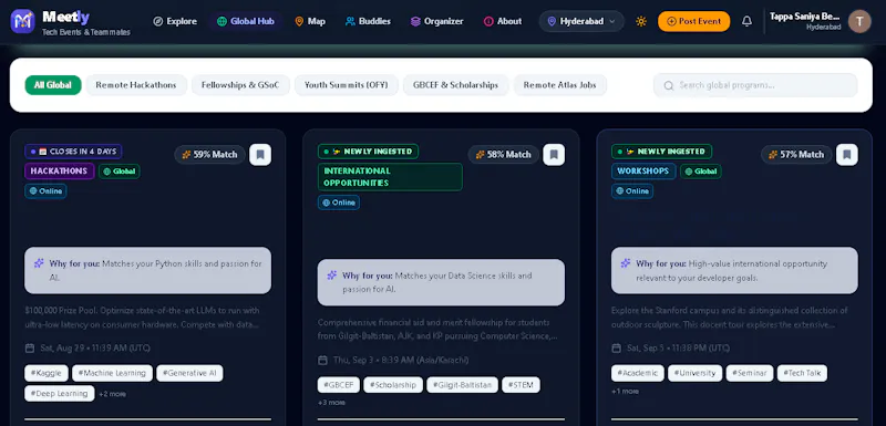 Meetly screenshot 3