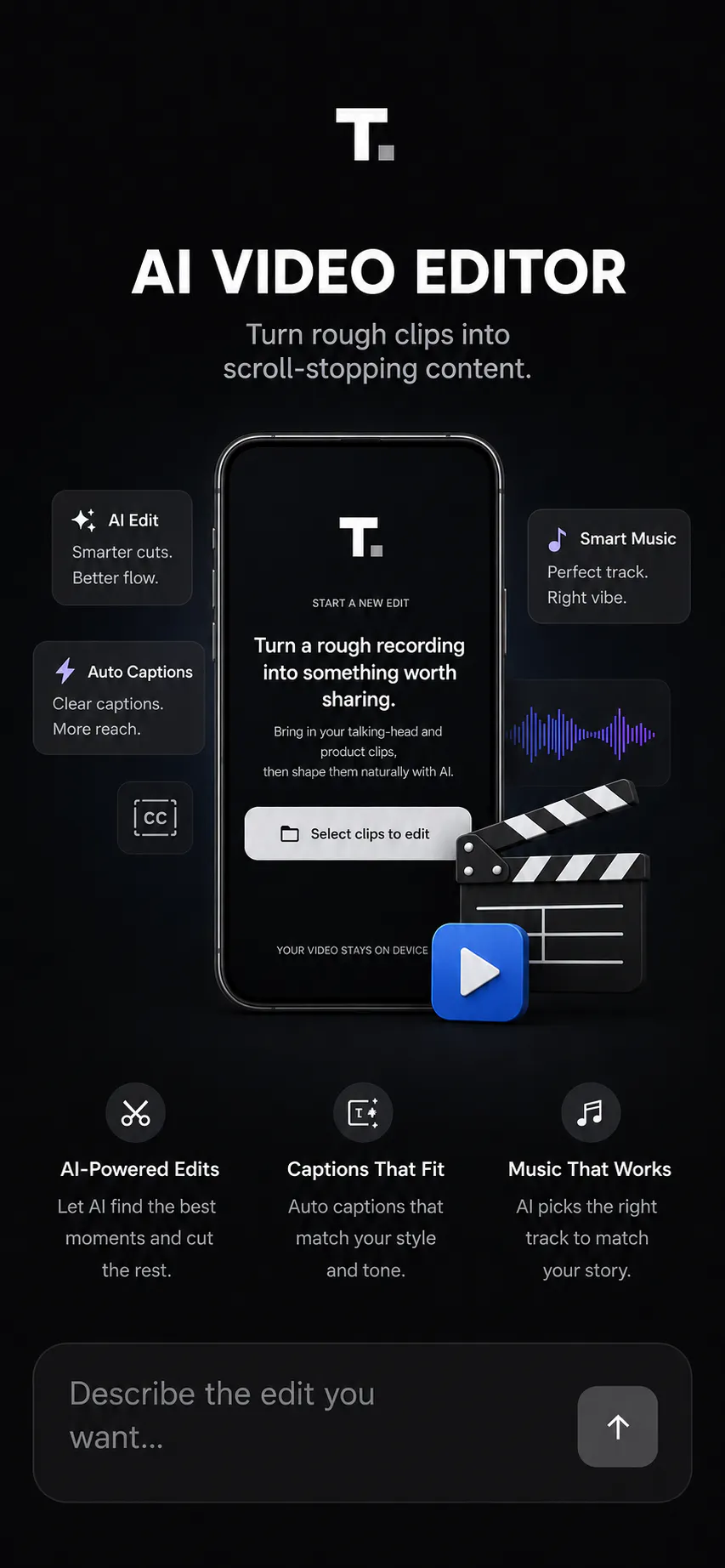 Trimm - AI Video Editor gallery image