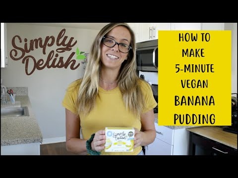 Vegan Banana Pudding gallery image