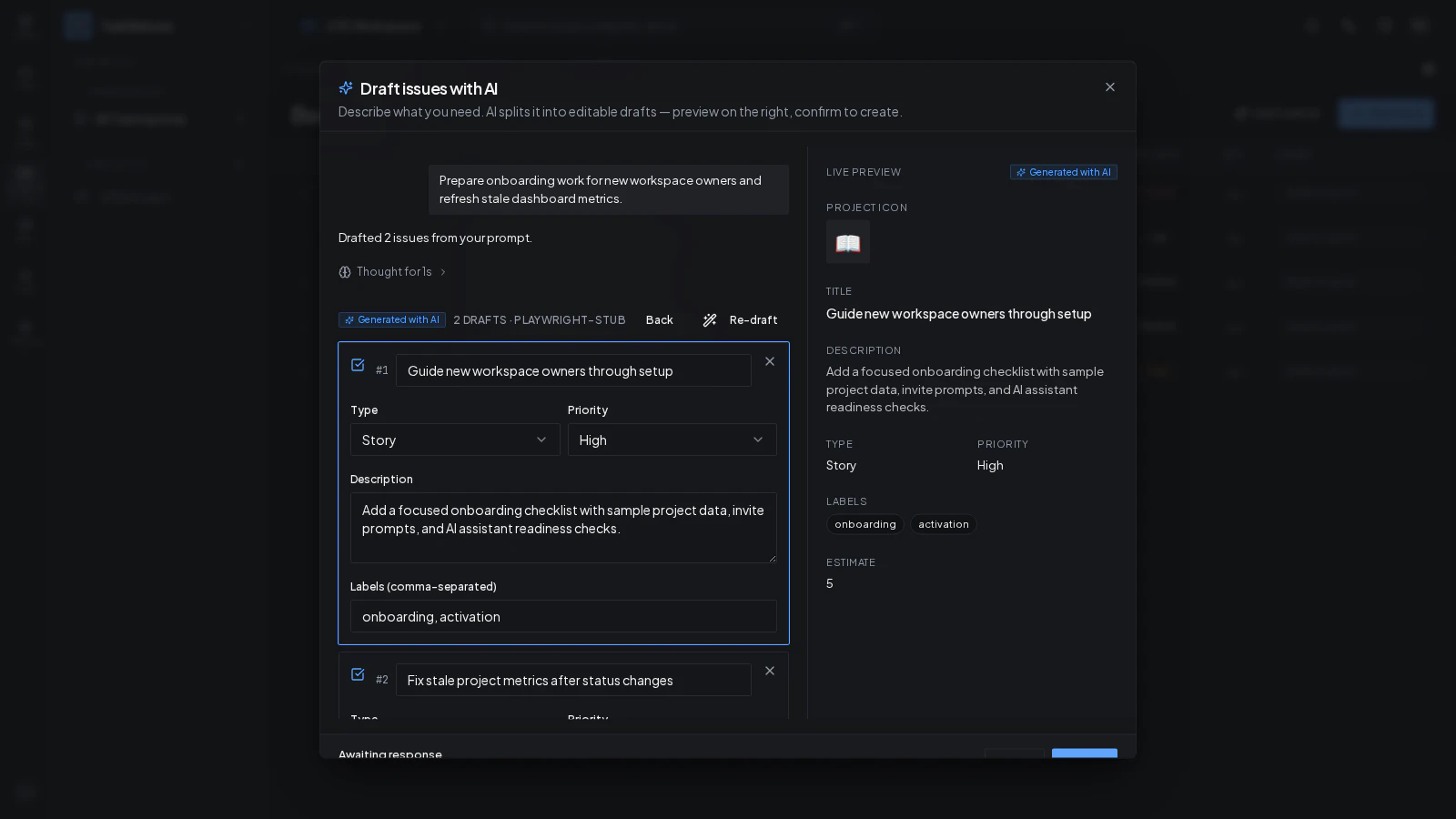 TaskNebula screenshot 5