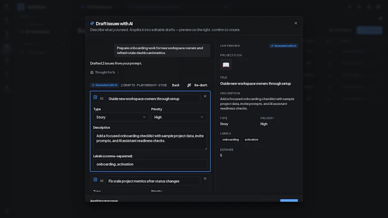 TaskNebula screenshot 5