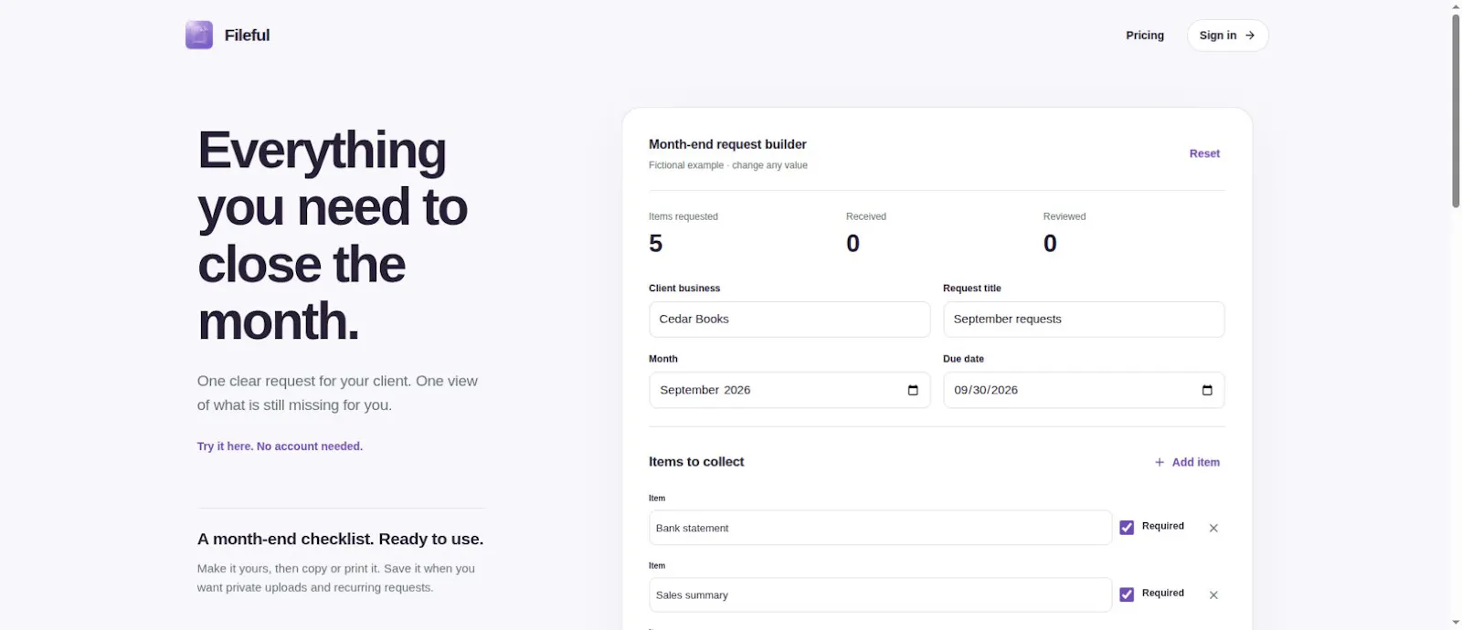 Fileful screenshot 3