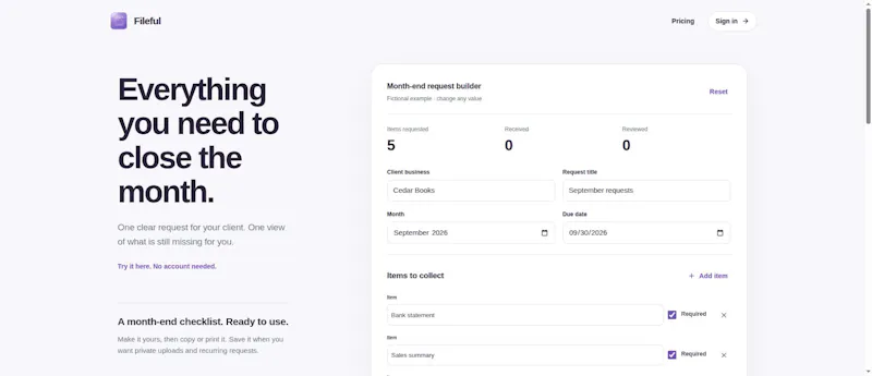 Fileful screenshot 3