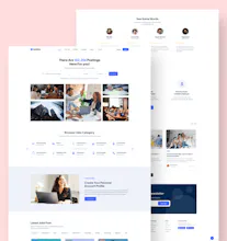 JobBox -Job Board Agency WordPress Theme gallery image