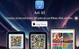 Art AI: Make artistic QR codes & arts media 2