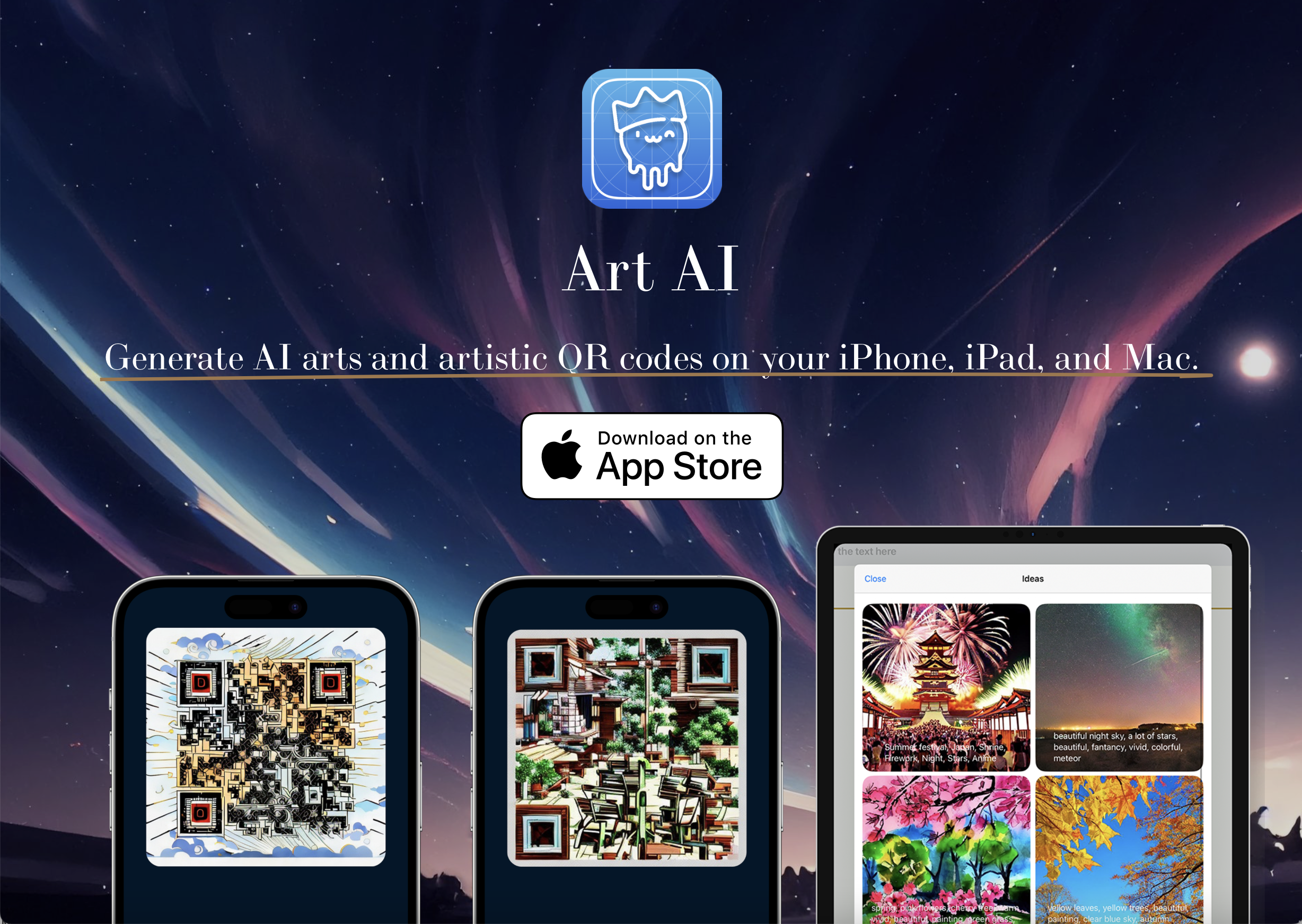 Art AI - Difusión local / Art & Qr media 2