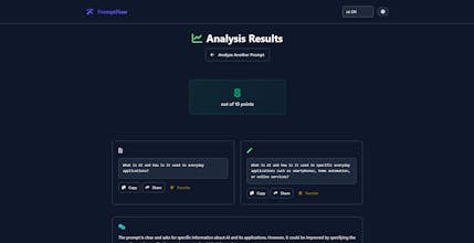 PromptFixer gallery image