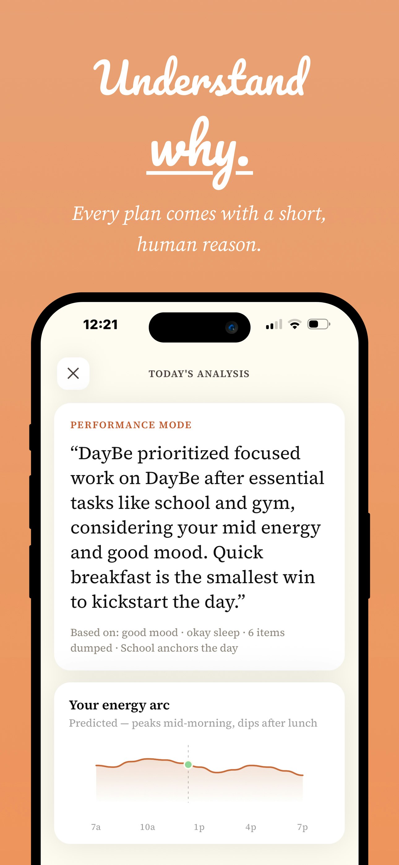 DayBe — AI Daily Planner gallery image