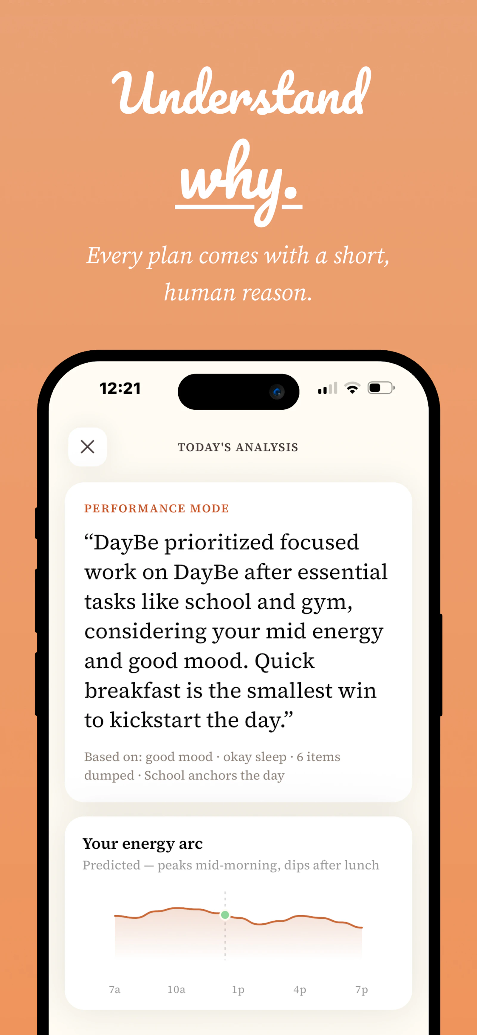 DayBe — AI Daily Planner screenshot 3