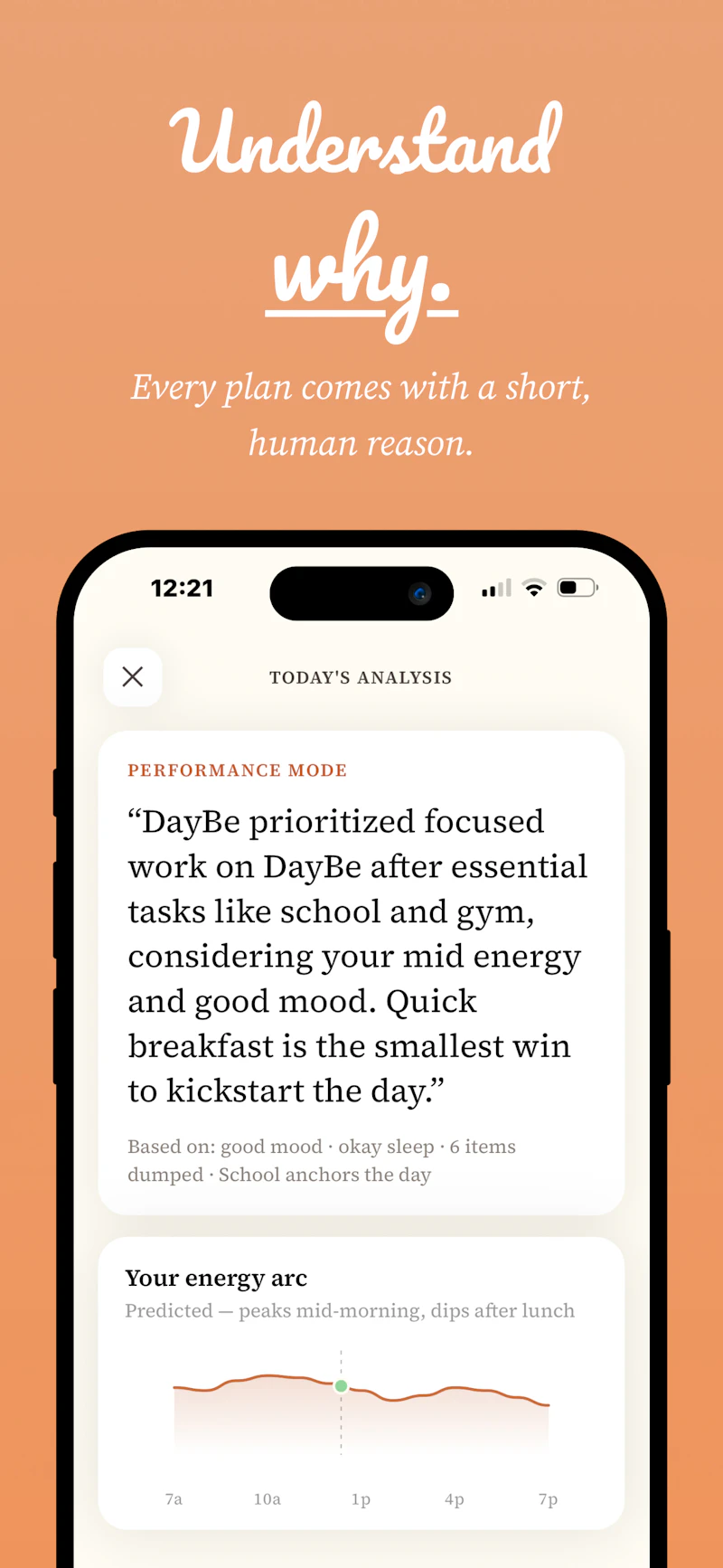 DayBe — AI Daily Planner screenshot 3