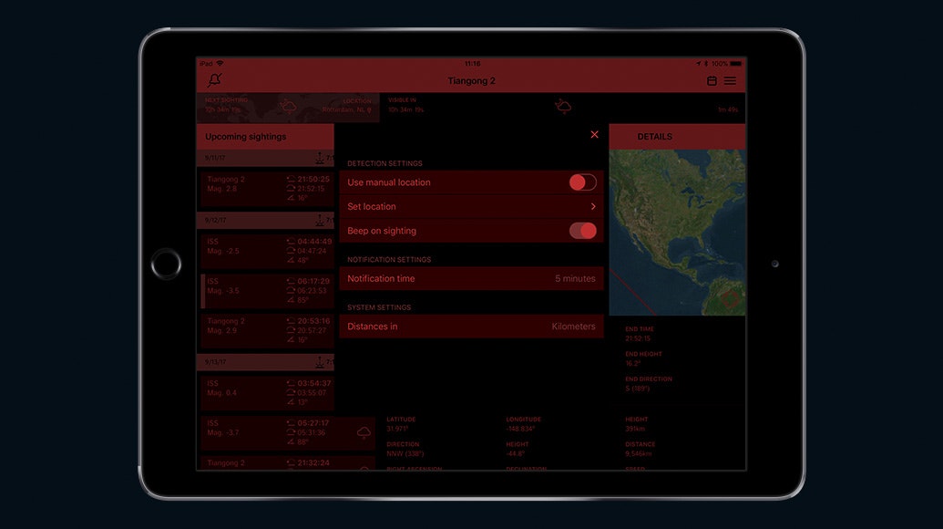 ISS Detector app gallery image
