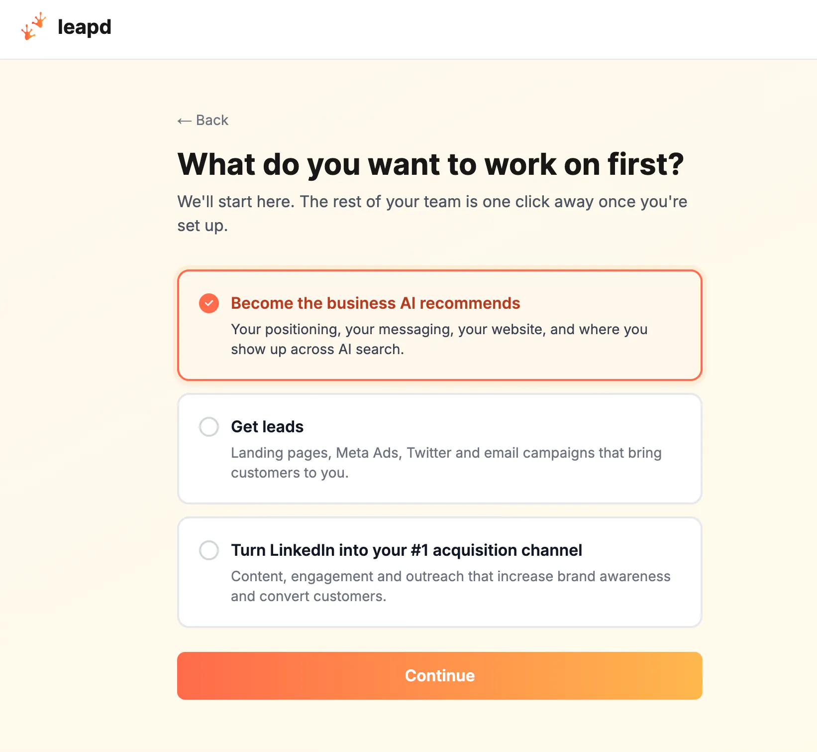 Leapd gallery image