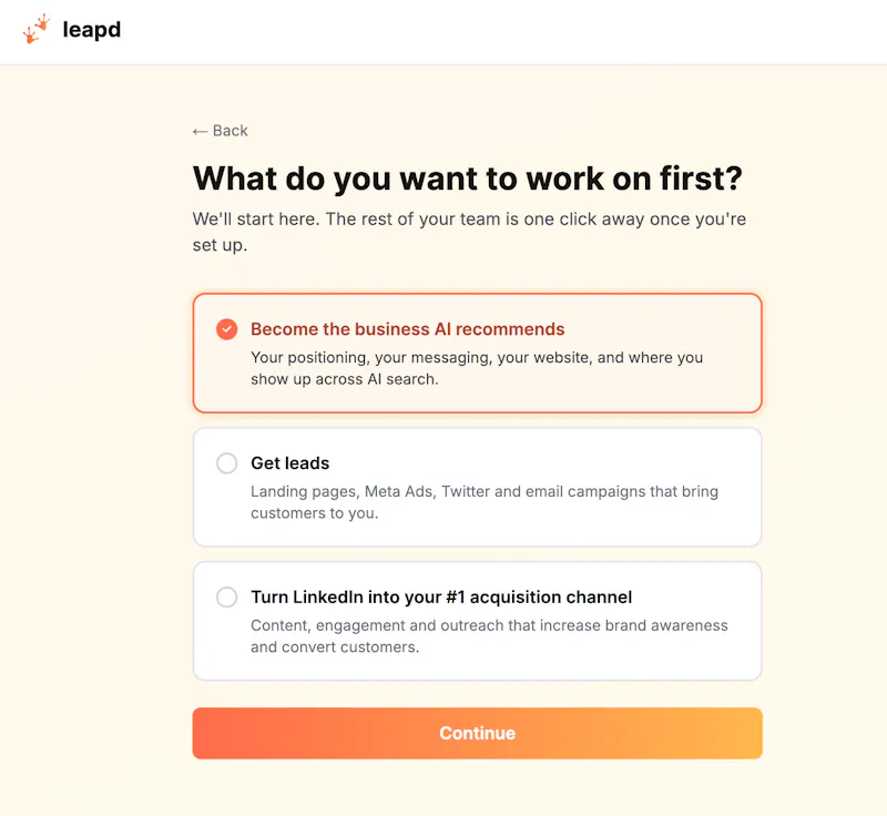 Leapd screenshot 4