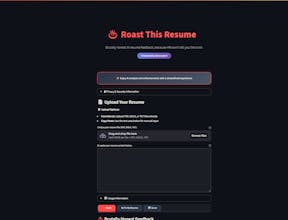 Roast This Resume App gallery image