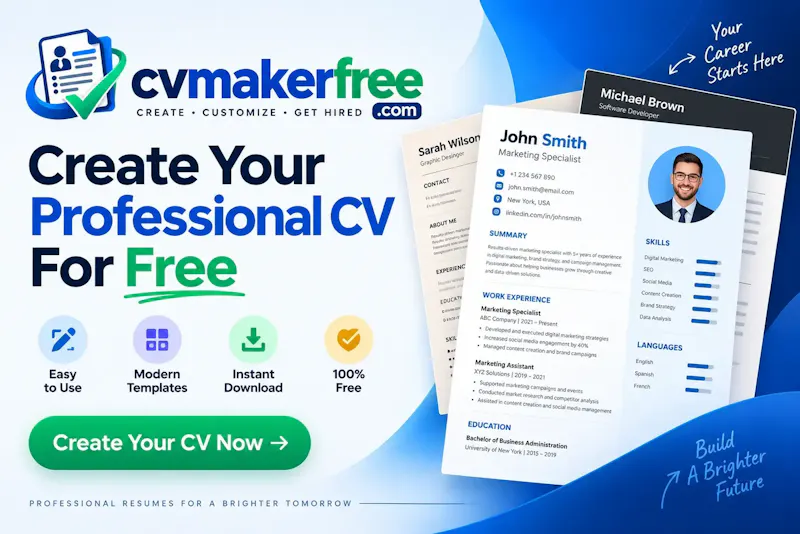 CV Maker Free screenshot 1