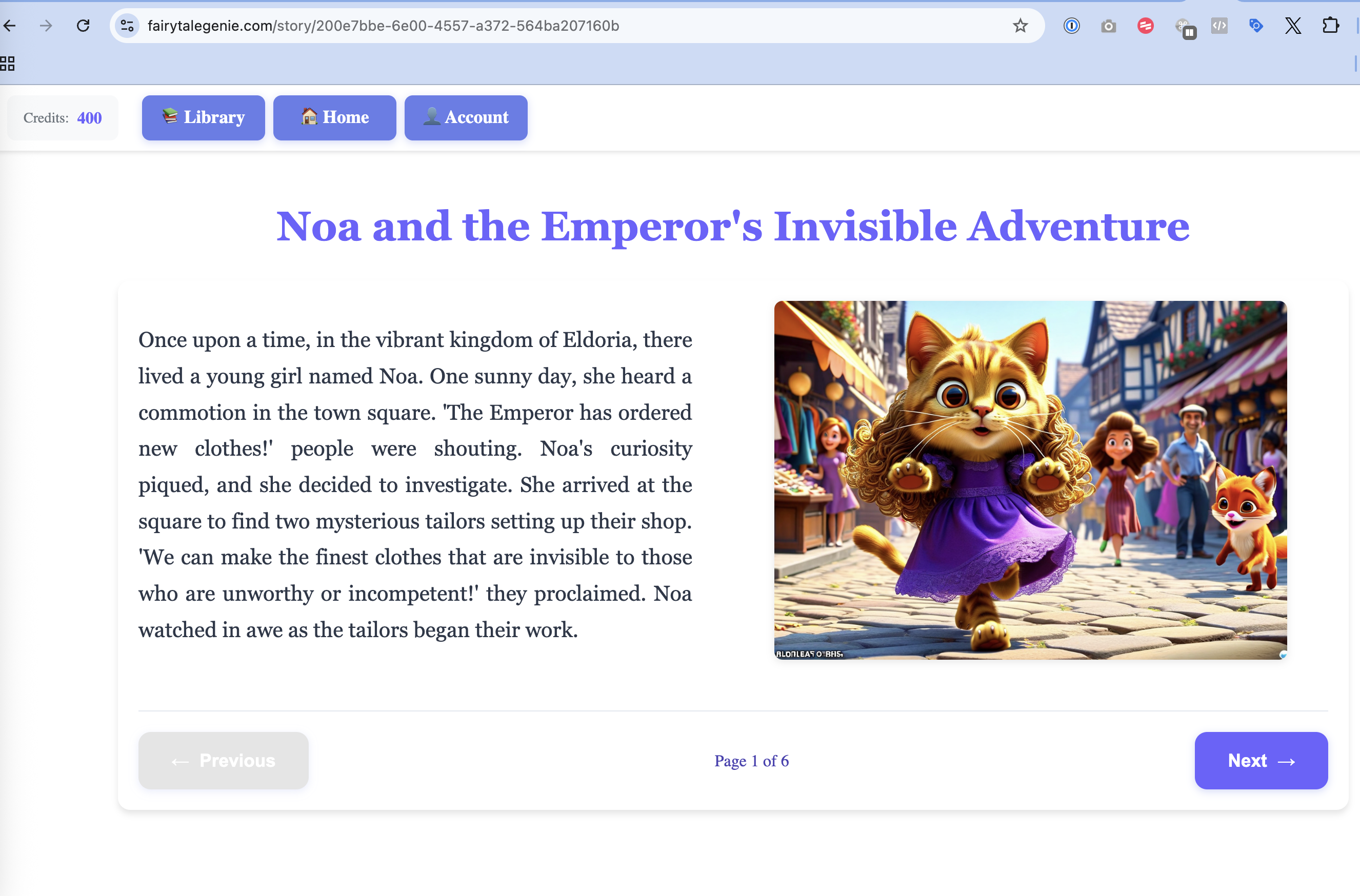 Média Fairytale Genie by DevOpser App Factory - Histoires personnalisées au coucher 4