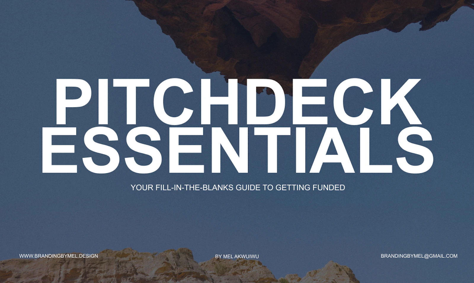 PITCHDECK ESSENTIALS screenshot 1