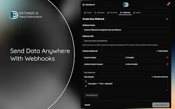 Datumize AI gallery image