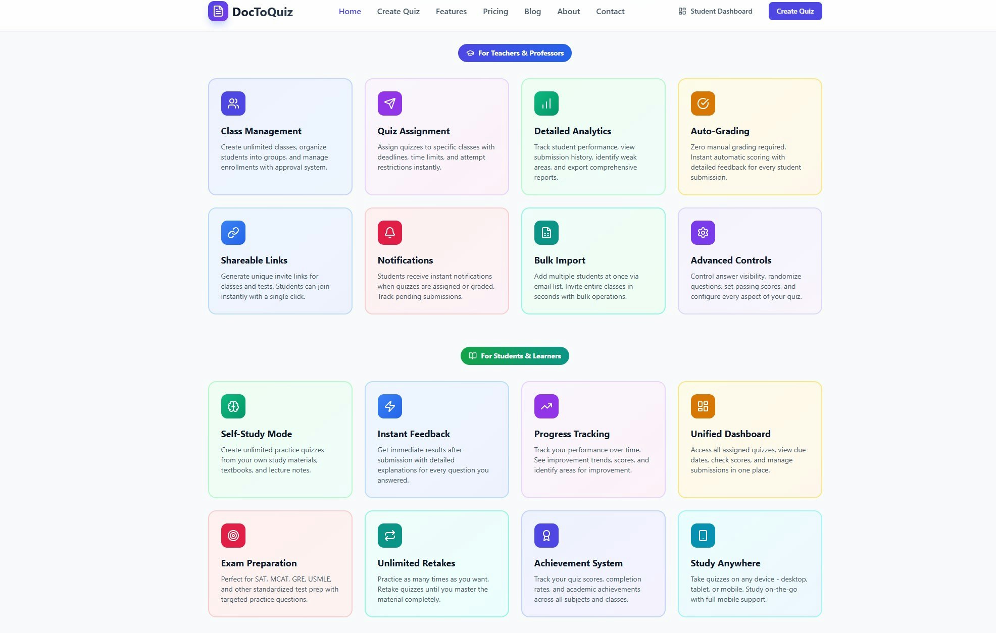 DocToQuiz gallery image