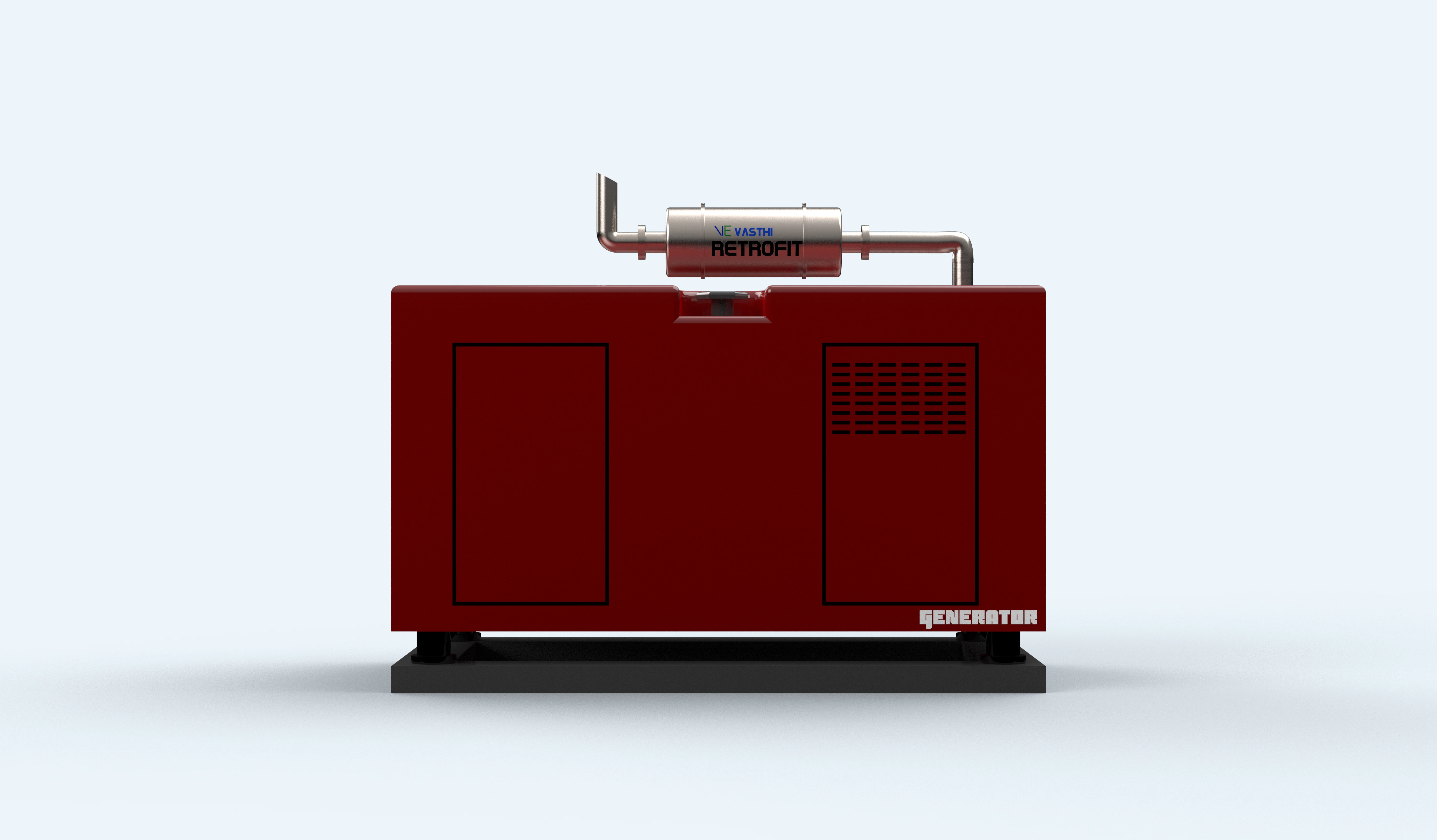 Retrofit emission control 