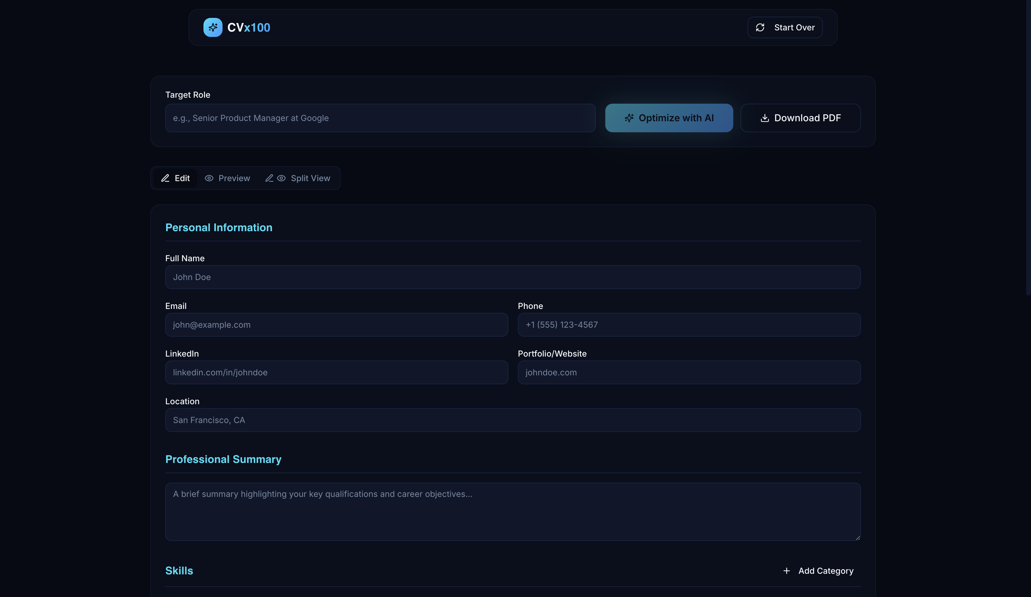 CVx100 gallery image