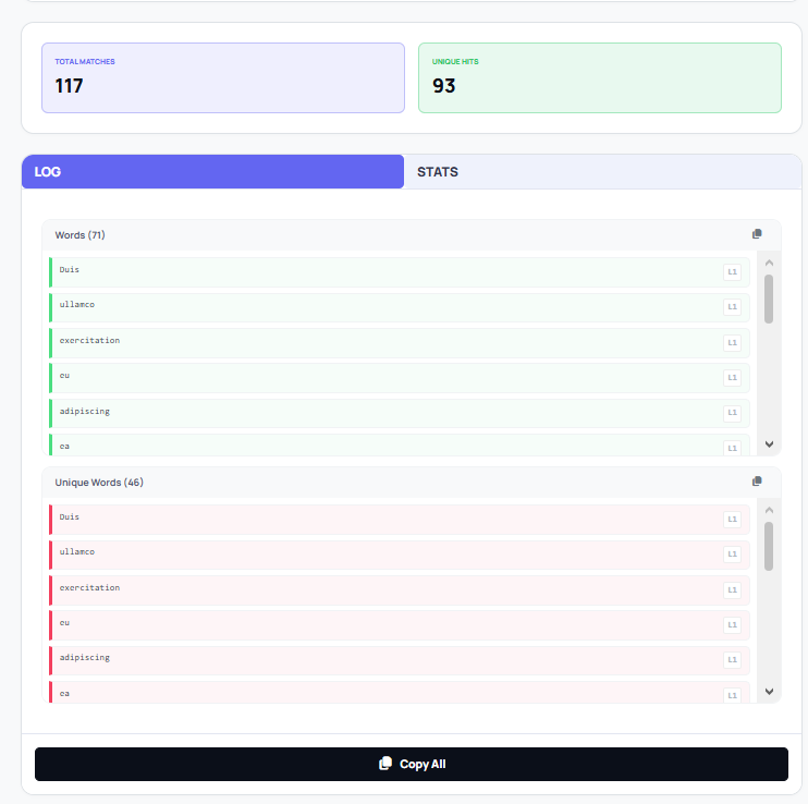 Extract Email Addresses from Text Online gallery image