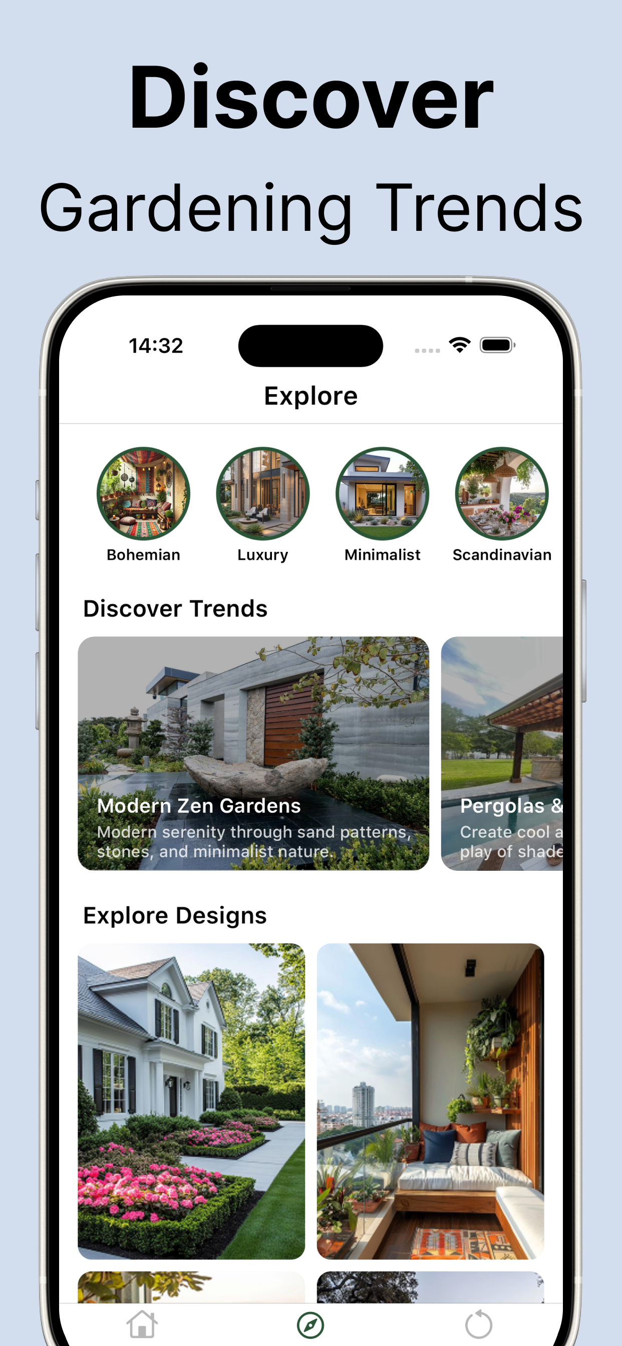 AI Garden Design Studio - #GardenDesign #landscape #ai #lifestyle #AppStore media 4