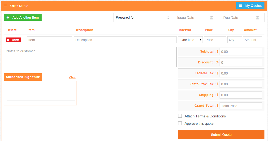 Saarif CRM gallery image