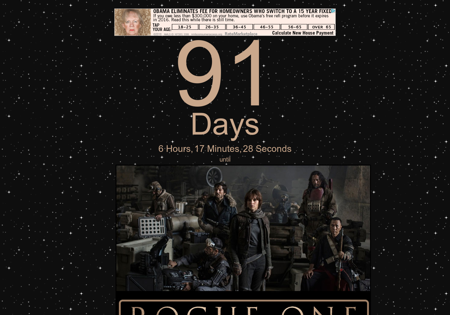 How Many Days Until Star Wars gallery image