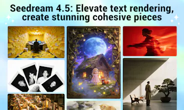 Seedream 4.5 gallery image