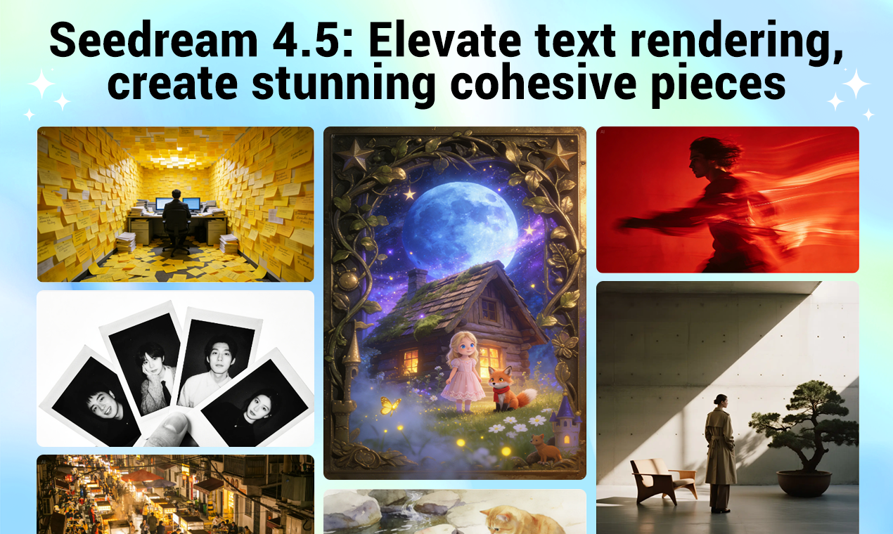 Seedream 4.5 - Screenshot 2 showing product features and functionality