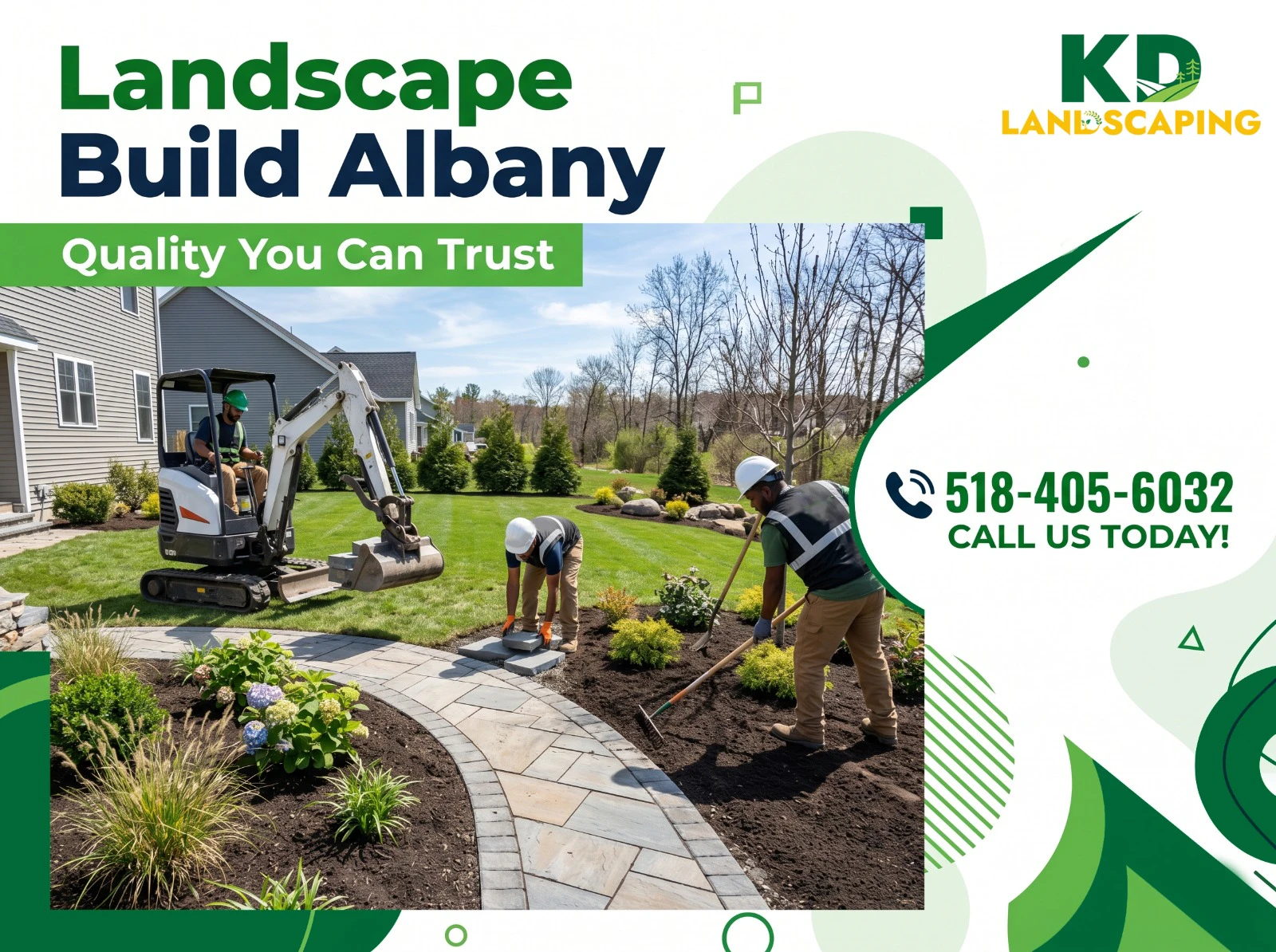 KD Landscaping screenshot 2