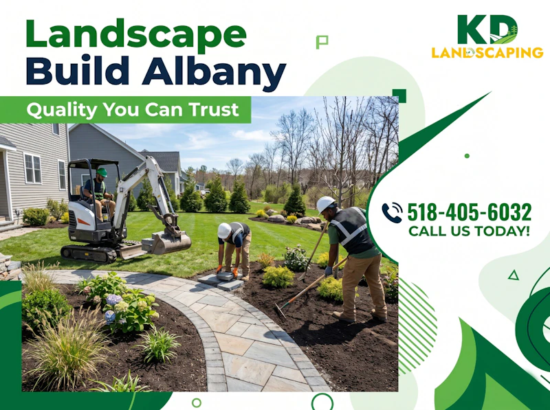 KD Landscaping screenshot 2